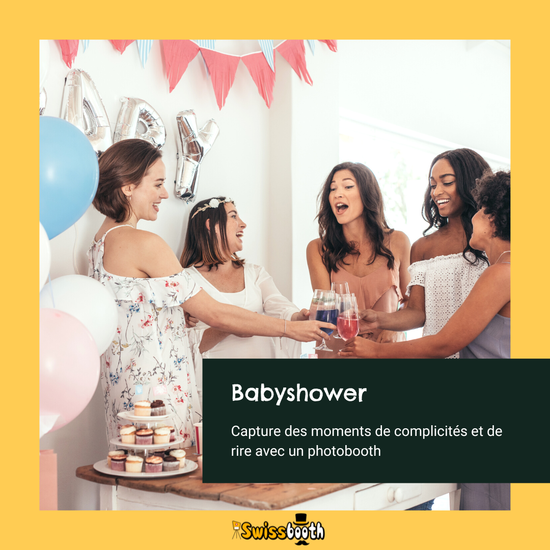 location photobooth baby shower