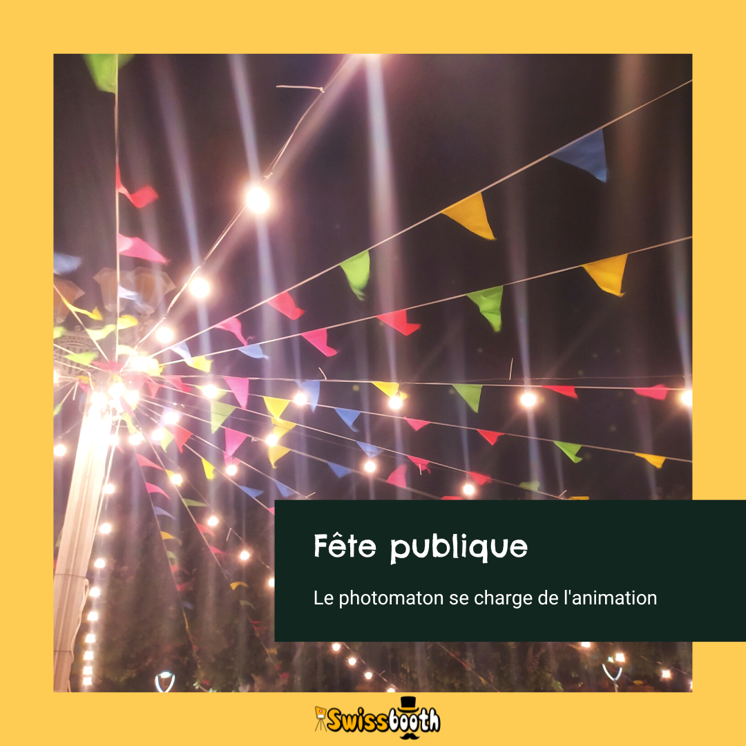 location photobooth fête publique